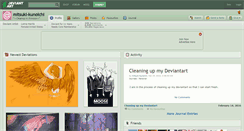 Desktop Screenshot of mitsuki-kunoichi.deviantart.com