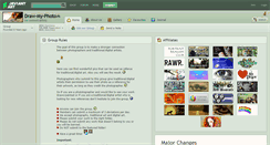 Desktop Screenshot of draw-my-photo.deviantart.com