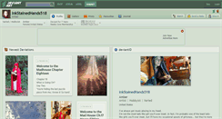 Desktop Screenshot of inkstainedhands518.deviantart.com