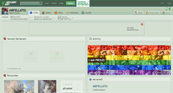 Desktop Screenshot of mrfellatio.deviantart.com