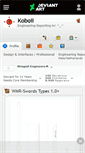 Mobile Screenshot of koboii.deviantart.com