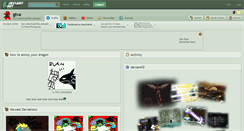 Desktop Screenshot of gtva.deviantart.com