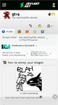Mobile Screenshot of gtva.deviantart.com