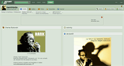 Desktop Screenshot of kaosintesta.deviantart.com
