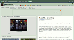 Desktop Screenshot of madspartan013.deviantart.com