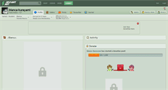 Desktop Screenshot of bianca-kurayami.deviantart.com