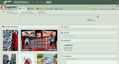 Desktop Screenshot of hugzindot7.deviantart.com