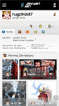 Mobile Screenshot of hugzindot7.deviantart.com