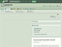 Tablet Screenshot of godzillarules.deviantart.com