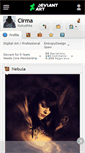 Mobile Screenshot of cirma.deviantart.com