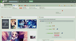 Desktop Screenshot of bichitodesing.deviantart.com