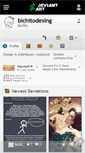 Mobile Screenshot of bichitodesing.deviantart.com