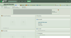 Desktop Screenshot of namwen-newman.deviantart.com