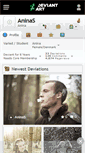 Mobile Screenshot of aninas.deviantart.com