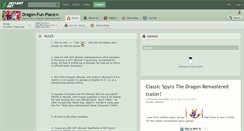 Desktop Screenshot of dragon-fun-place.deviantart.com