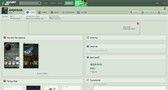 Desktop Screenshot of aktpiciook.deviantart.com