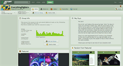 Desktop Screenshot of everythingdigital.deviantart.com