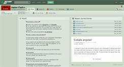 Desktop Screenshot of master-flash.deviantart.com