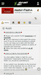 Mobile Screenshot of master-flash.deviantart.com