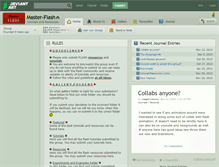 Tablet Screenshot of master-flash.deviantart.com