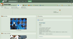 Desktop Screenshot of kazuki-egao.deviantart.com