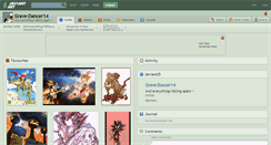 Desktop Screenshot of grave-dancer14.deviantart.com
