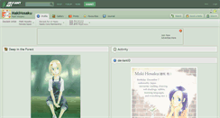 Desktop Screenshot of makihosaku.deviantart.com