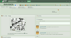 Desktop Screenshot of naruto-zelda-fan.deviantart.com