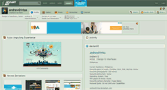 Desktop Screenshot of andrew01riza.deviantart.com
