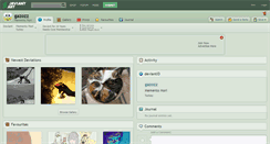 Desktop Screenshot of gazozz.deviantart.com