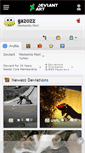 Mobile Screenshot of gazozz.deviantart.com