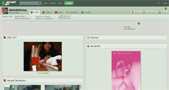 Desktop Screenshot of melodelicious.deviantart.com