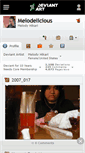 Mobile Screenshot of melodelicious.deviantart.com