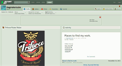 Desktop Screenshot of magmakensuke.deviantart.com