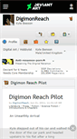 Mobile Screenshot of digimonreach.deviantart.com