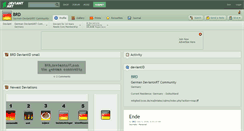 Desktop Screenshot of brd.deviantart.com