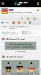 Mobile Screenshot of brd.deviantart.com