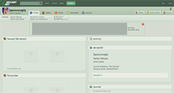 Desktop Screenshot of bawwwwplz.deviantart.com