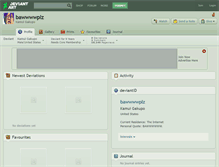 Tablet Screenshot of bawwwwplz.deviantart.com