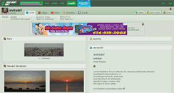 Desktop Screenshot of andradav.deviantart.com