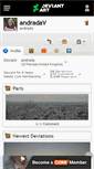 Mobile Screenshot of andradav.deviantart.com