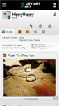 Mobile Screenshot of hippyhappy.deviantart.com
