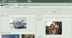 Desktop Screenshot of g00b3rs.deviantart.com