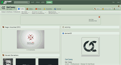 Desktop Screenshot of gercasey.deviantart.com