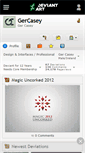 Mobile Screenshot of gercasey.deviantart.com