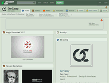 Tablet Screenshot of gercasey.deviantart.com