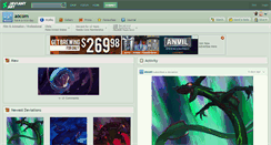 Desktop Screenshot of aocom.deviantart.com