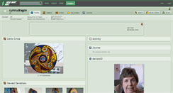 Desktop Screenshot of cymrudragon.deviantart.com