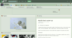 Desktop Screenshot of csstriker.deviantart.com