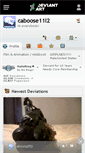 Mobile Screenshot of caboose11l2.deviantart.com